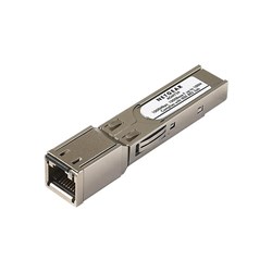 NETGEAR 1000BASE-T SFP Transceiver- COPPER RJ45 GBIC